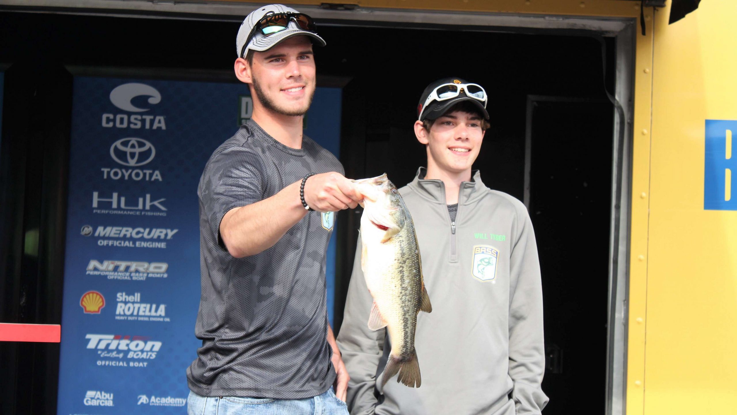 Brooks and Will Tyser are the first high school team from Wyoming to enter a Bassmaster High School event. They only caught one fish that weighed 2-15, but the High Plains Bass Club has set roots out west that will bear fruit in coming tournaments, for sure.