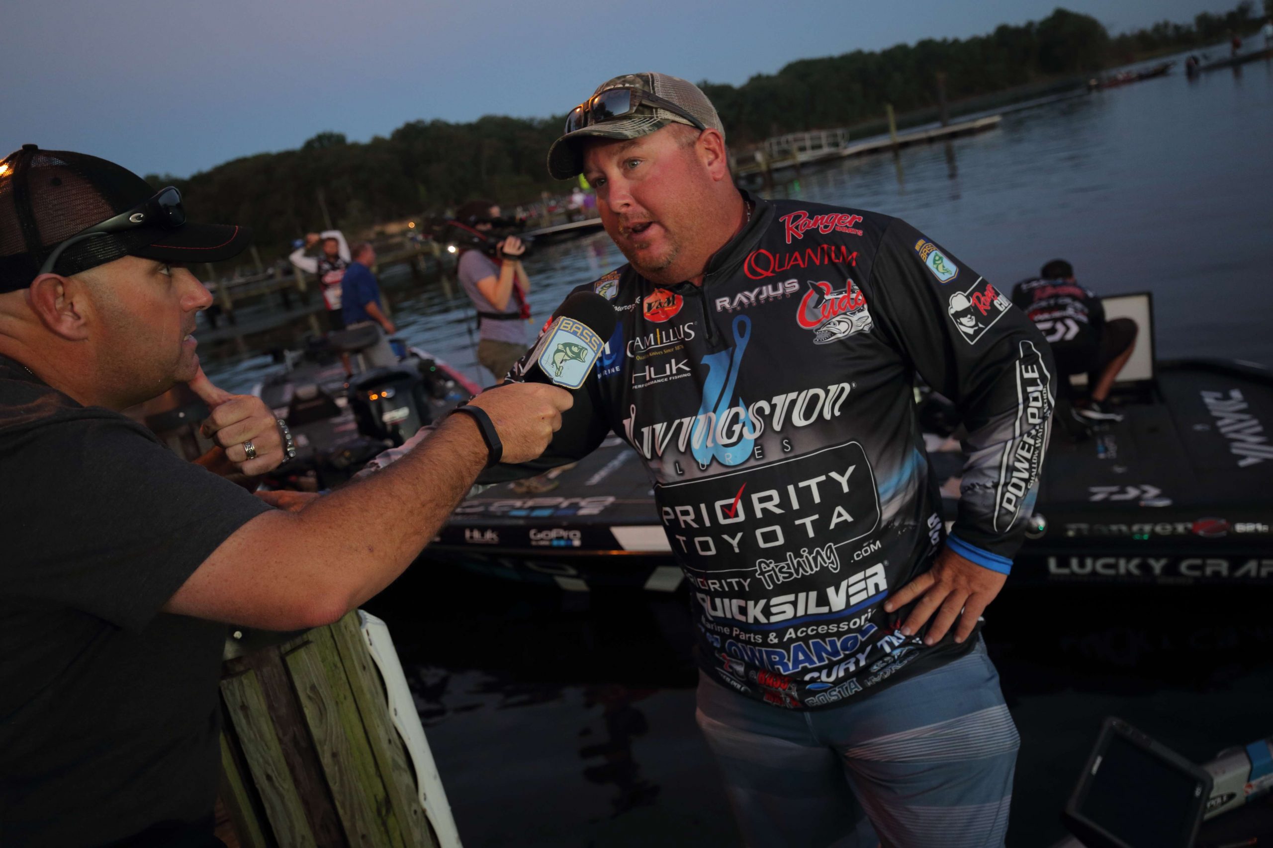 For Powroznik, who entered his first tournament when he was 10 years old, the best part about being a professional bass angler is meeting the fans. 