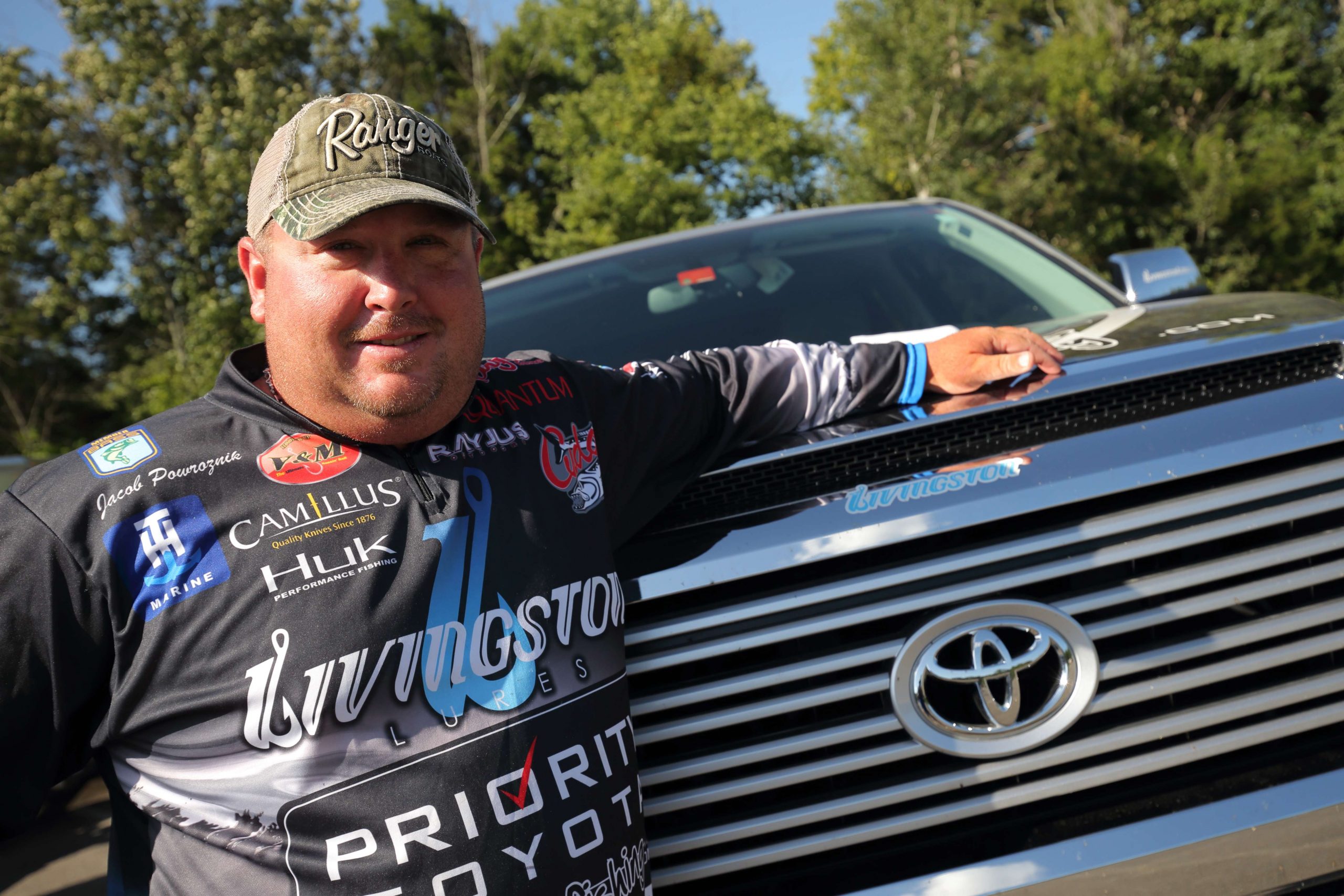 2014 #Bassmaster Rookie of the Year Jacob Powroznik  is regarded as one of the most talented, up-and-coming anglers on the Bassmaster Elite Series. We toured his 2016 Toyota Tundra Limited Edition provided by his sponsor Priority Toyota.