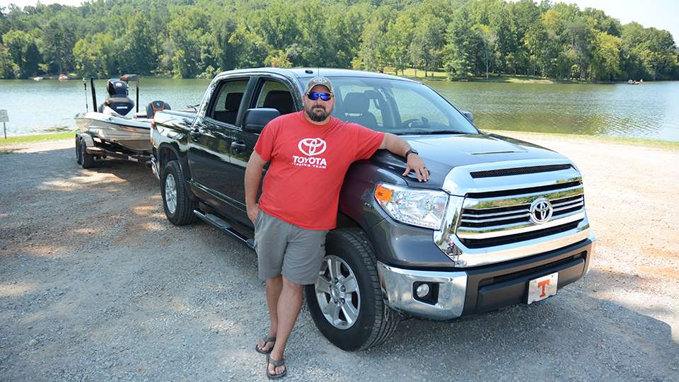 Meet Jason Forsgren. Heâs a Tennessee native and lifelong angler, who loves bass fishing and Toyota.  