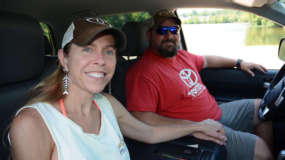 Jason Forsgren and his wife Kris share a love of the outdoors and going out on the water together. 