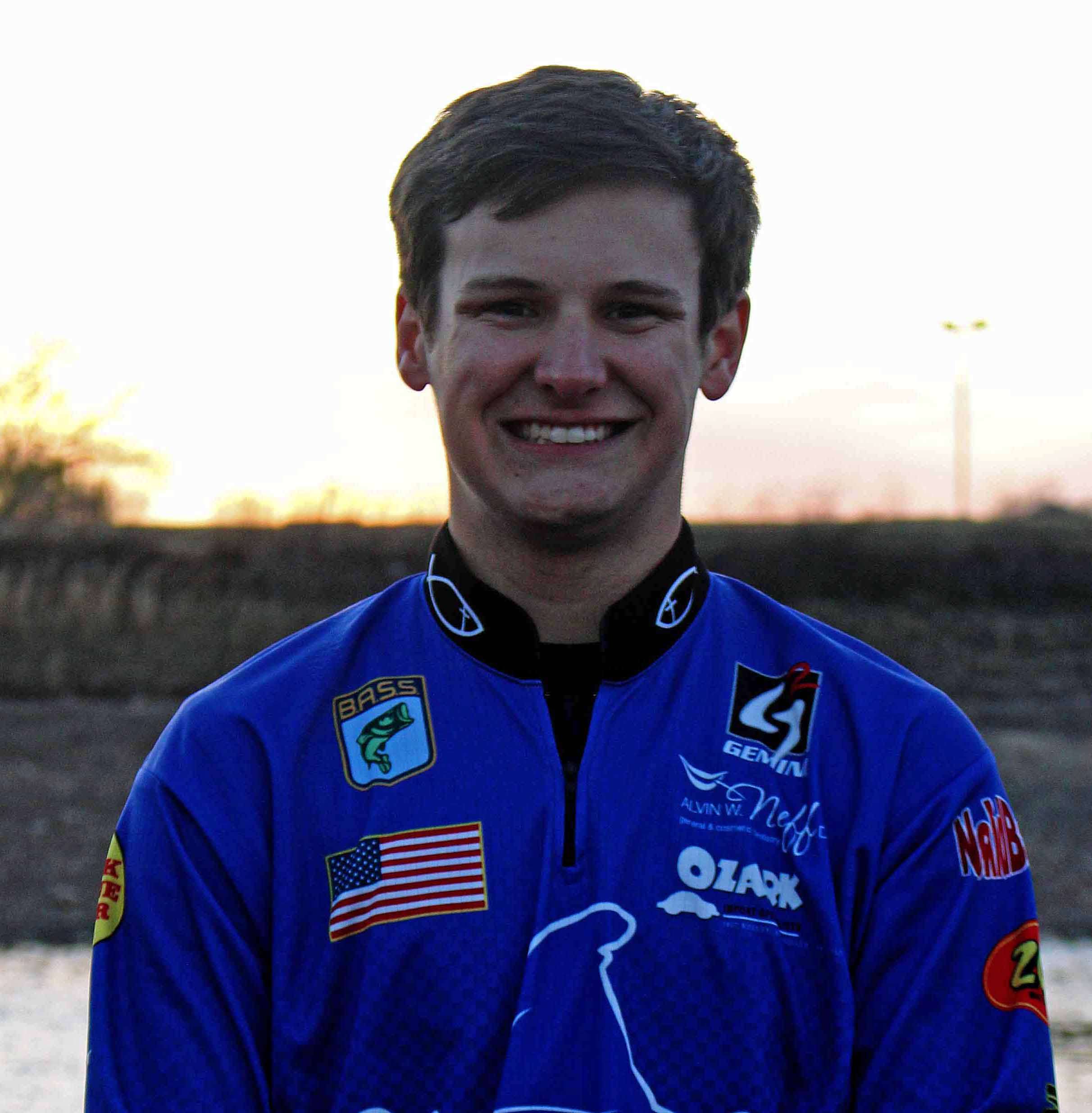 <b>Reese Jones, Rogers, Ark. </b><br>
A senior on the Rogers High School Bass Team, Jones has tallied an impressive four wins in the past 12 months. Jones also chalked up 10 other Top 10 finishes, including a four second-place showings at events on Beaver Lake and Tenkiller.
<p>

Jones is the three-year president of his bass fishing team and is a member of the Nation Honor Society, D.E.C.A. Leadership Team and the F.C.A. He has been awarded the Kansas State University Purple and White Leadership Scholarship and the Buck Family Foundation Local Scholarship, and he plans to pursue a business degree.
<p>

ââService Above Selfâ could very well be Reeseâs personal motto as he has accumulated over 200 hours of community service through his church and school outreach projects,â wrote D.E.C.A. Advisor Tom Woodruff.
