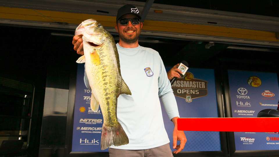 Ken Sharkey, co-angler (55th, 6- 7)