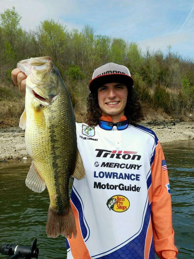 <b>Tyler Lubbat, Wheeling, Ill. </b><br>
A junior at Buffalo Grove High School, Lubbat has placed in the Top 5 of nearly every tournament he has entered in the past 12 months. He won eight of those events and earned a second-place finish in the 322-field Bassmaster High School Southern Open on Lake Guntersville. Lubbat set a new record for the five-fish limit in the Golden Sabre High School tournament series.
<p>

He participates in the Illinois B.A.S.S. Nation program to use recycled plastics to make fishing awards and plaques. In addition to his fishing accomplishments, Lubbat has qualified for the state math competition the last two years, and recently qualified for state with DECA, an organization that prepares emerging leaders and entrepreneurs in marketing, finance, hospitality and management in high schools and colleges around the globe, and sectionals for the World Youth Science and Engineering Organizationâs high school academic competition. 
<p>

âTyler has been the face of the class board as an elected treasurer for three consecutive years,â wrote Francesca Murphy, Buffalo Grove High School counselor. âIt is evident that he is a positive role model as his classmates have elected him every year â¦ Our district has even accepted him into our medical academy, a very competitive program that only accepts 15 students per year.â
