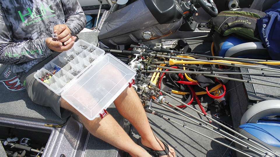 As you can see there are so many patterns to choose from at Lake Chickamauga this week.