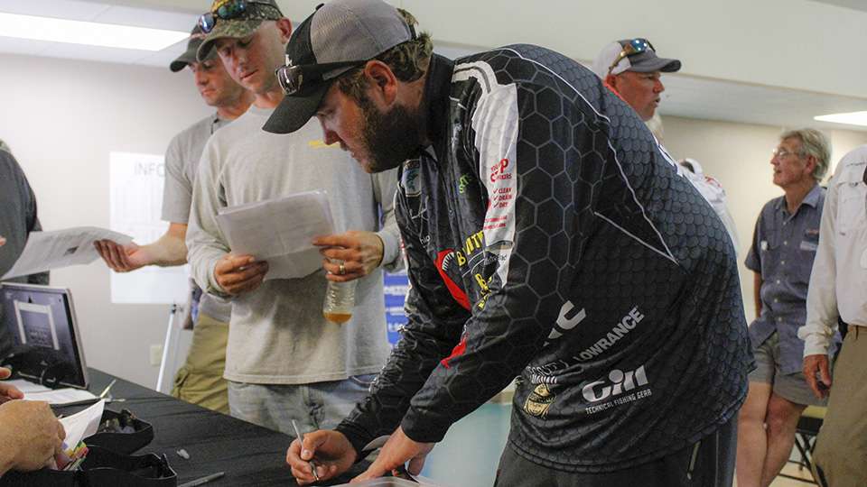 Local pro Michael Neal is probably an angler to watch this week.