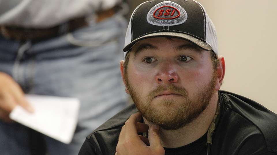 Jesse Wiggins is already in the 2018 Geico Bassmaster Classic via his Southern Open win at the Harris Chain in January. All he needs to do is participate this week and at his home lake, Smith Lake, in the fall.