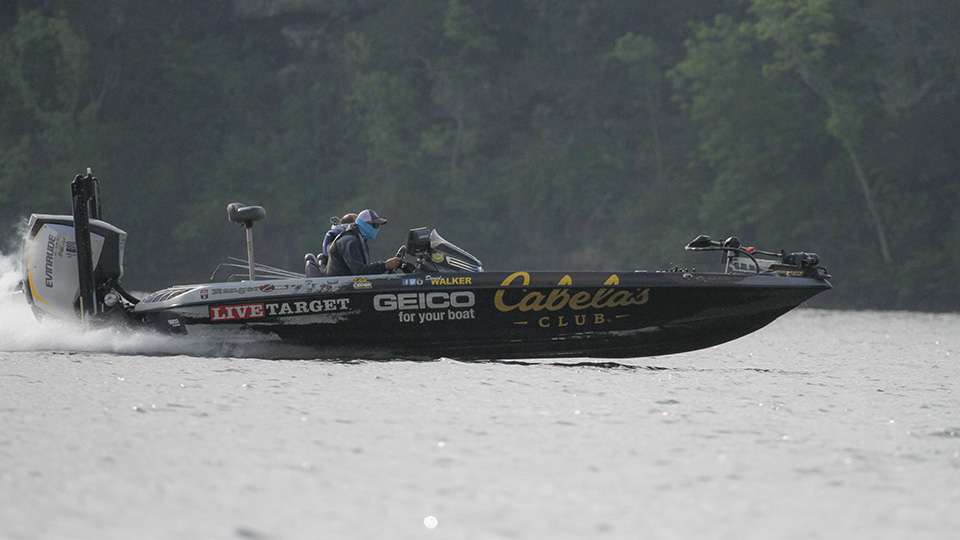 Follow along as the action continues during Day 1 of the Bass Pro Shops Southern Open #2.