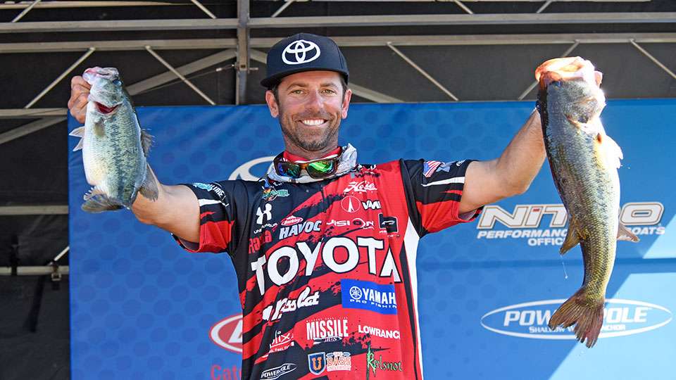 Mike Iaconelli (16th, 32-1)
