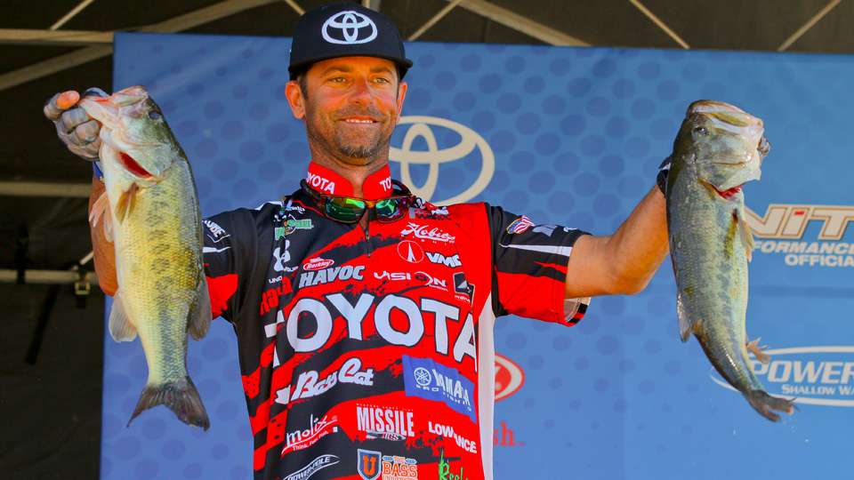 Mike Iaconelli (28th, 15-15)