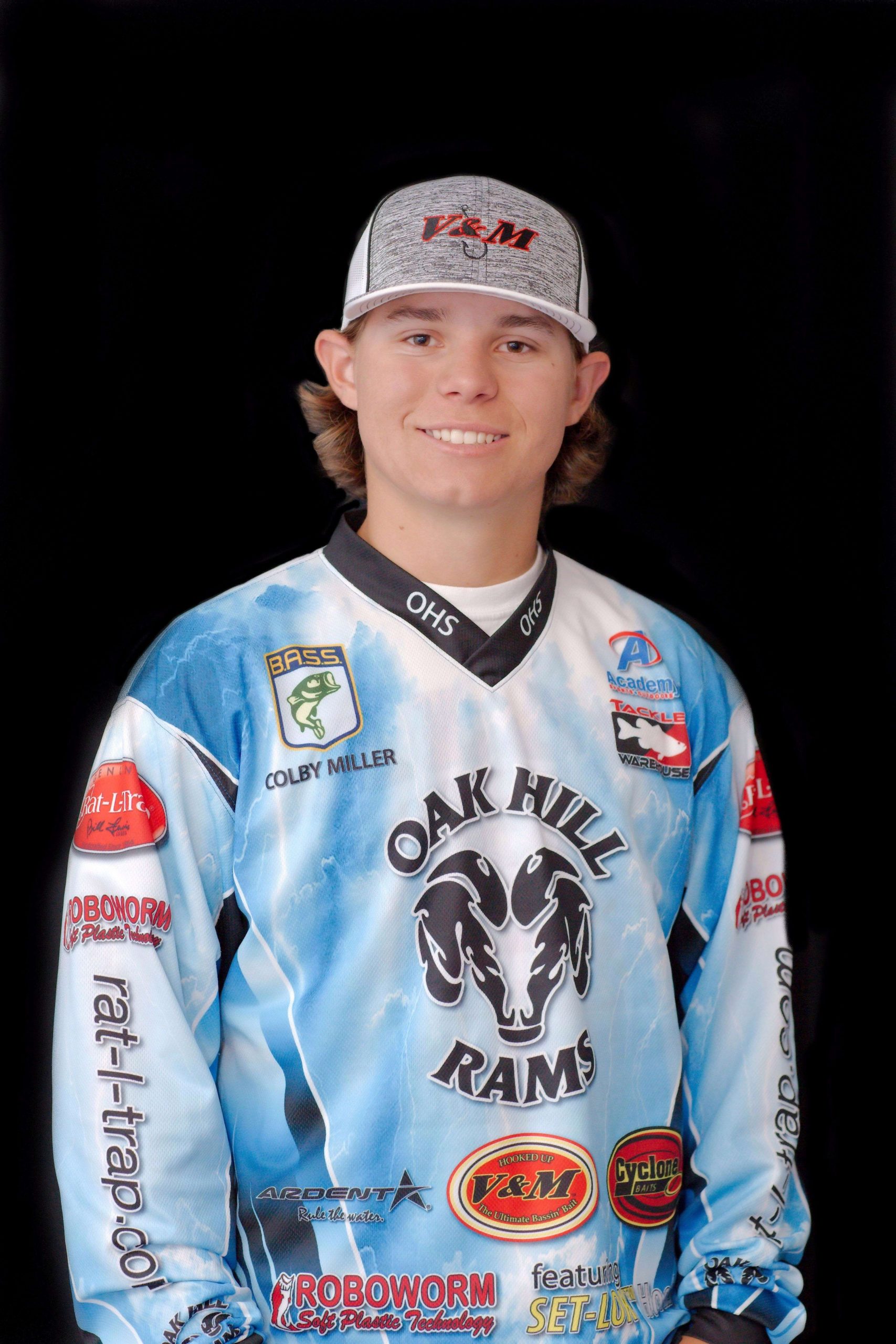 <b>Colby Miller, Elmer, La. </b><br>
A junior at Oak Hill High School, Miller has earned two wins in tournaments this year, including a 120 boat-field ALBC State Champion event and B.A.S.S. Nation State Championship on Toledo Bend. Miller also has three Top 5 finishes on his 2016-2017 resume. 
<p>

Miller frequently takes younger kids fishing in hopes they will carry on the sportfishing legacy, and he is an active member in High School of the Fellowship of Christian Athletes. 
<p>

âHe is one of the founding members of the Oak Hill High School Bass Club,â wrote Brandon Cedus, teacher and coach at Oak Hill High School. âHe has led his team to back-to-back Association of Louisiana Bass Clubs High School State Championships and is currently seeking his third.â
