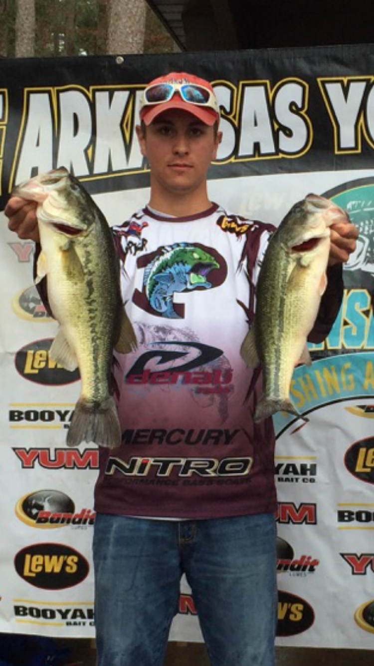 <b>Bryer Pennington, Prescott, Ark. </b><br>
Pennington is a junior at Prescott High School and has been the captain of his bass fishing team the past two years. This year, Pennington has had four tournament wins, six Top 5 finishes and six Top 20s to his name, including a Top 5 finish in the Arkansas B.A.S.S. High School Nation State tournament.
<p>

Pennington and his fishing partner finished the 2016 season in second place for Team of Year with the B.A.S.S. Federation of Arkansas Youth Fishing Trail. In addition, he visits a third-grade classroom to talk with students about fishing tournaments. He also is active in efforts to combat drug addiction and is a member of the Arkansas Stream Team with which he practices conservation and aquatic life management at a local stream.  
<p>

âBryer recently wrote a grant through the Arkansas Game and Fish,â wrote Shannon Collier, Prescott High School English teacher. âThe grant will benefit students in grades K-6. He will lead his team to teach elementary age students about fishing and promoting âSaying No to Drugs.ââ 
