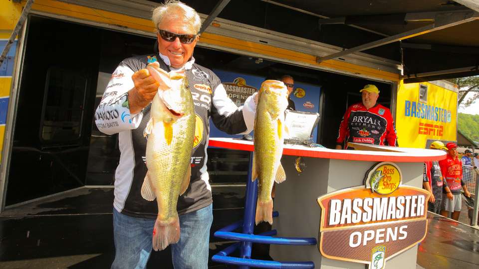 Roland Martin (15th, 19-0)