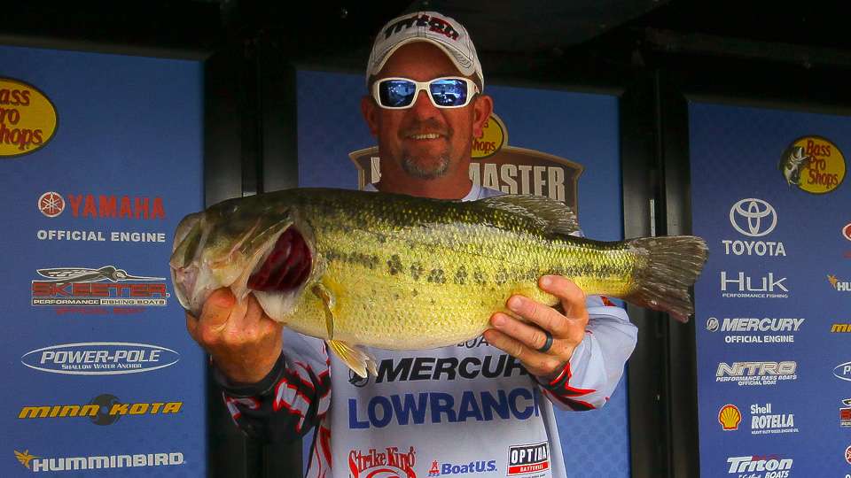 Steve Barnes (100th, 10-15)