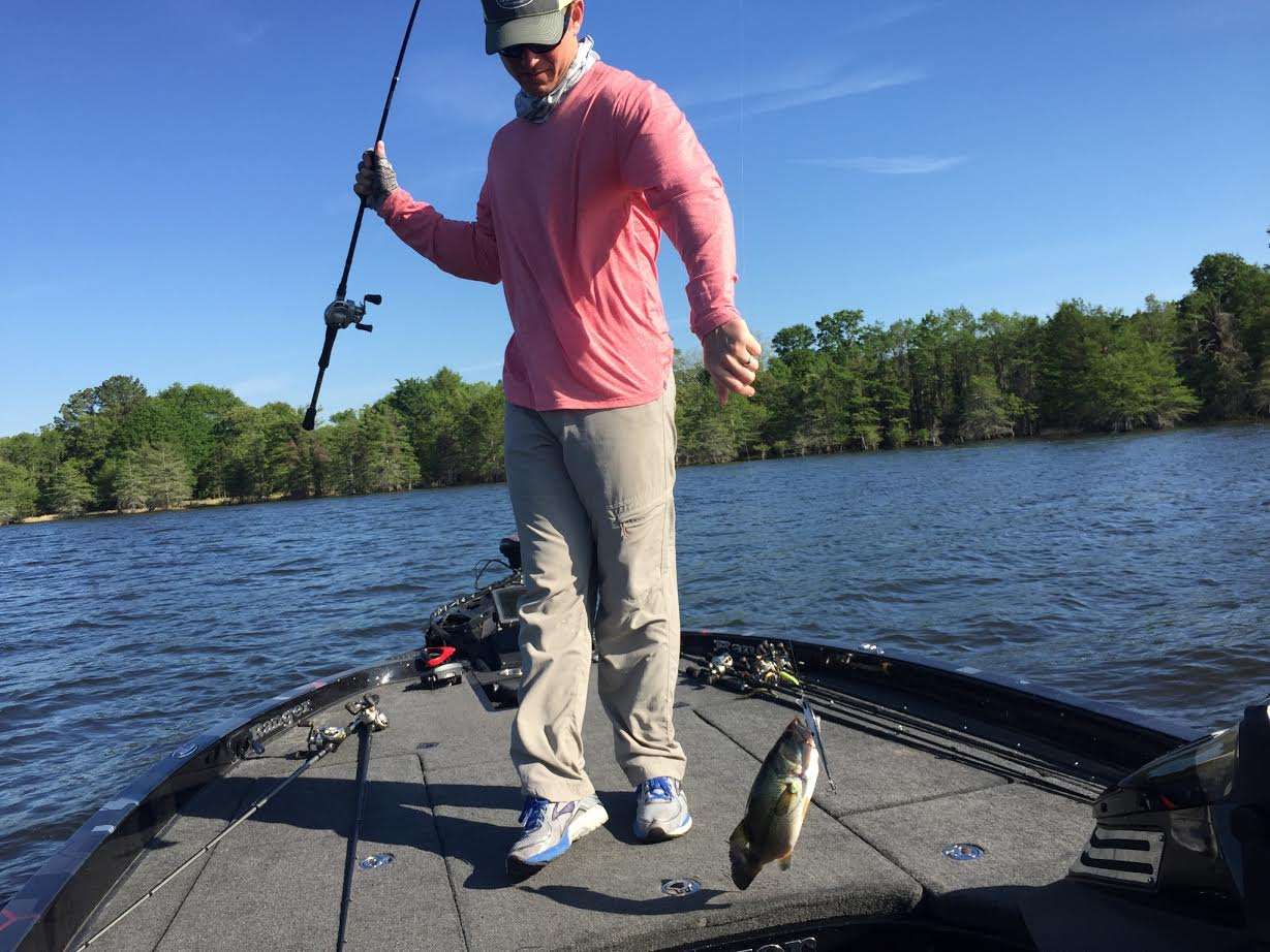 No. 2 for Micah Frazier. Hopefully he'll get to cull this one later.