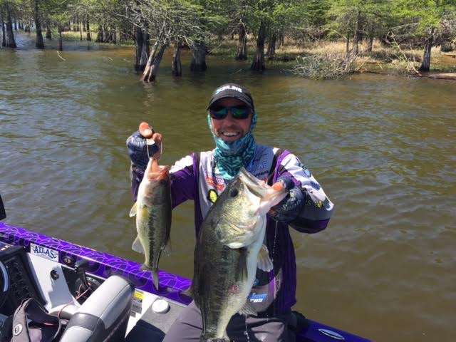 Aaron Martens with an awesome upgrade!! Took 50 casts and four different kinds of baits, but he got her!