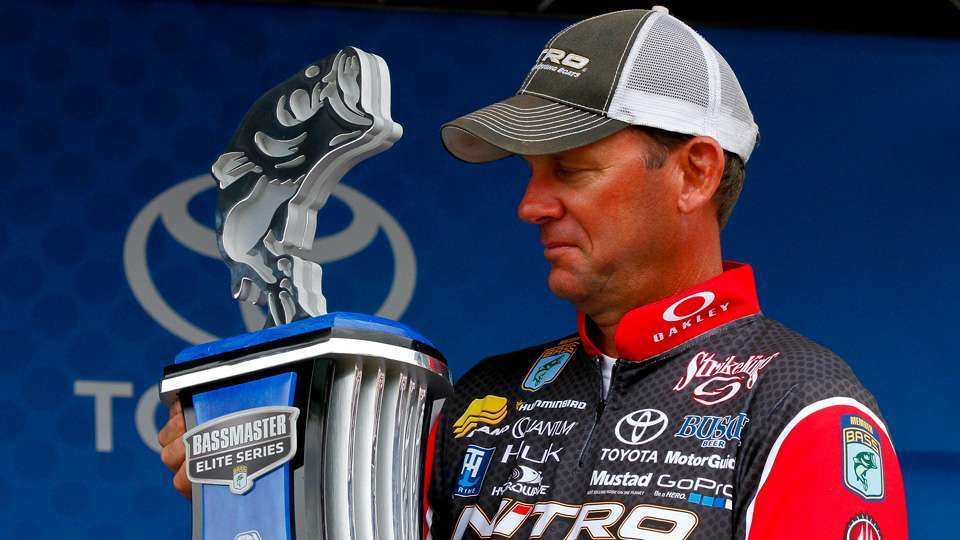 The number 23 comes up twice in association with this yearâs tournament at Toledo Bend: 1) Itâs the 23rd time B.A.S.S. has held a tournament here; and 2) Kevin VanDamâs all-time victory total is 23.