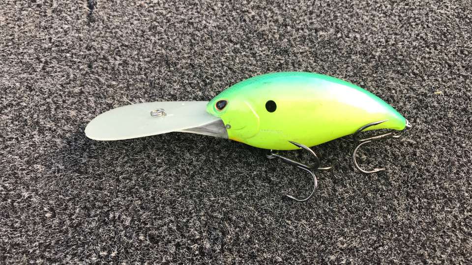 <b>What is the first bait you grab when fishing offshore in the summer?</b><br>
âThe Arashi Deep 25 is a fast-diving, aggressive plug with a lot of sound and vibration,â Wheeler detailed. âThe idea is to try to annoy those big ones with something that will really irritate them and pushes their buttons. The Arashi is rowdy, and they clobber that thing with a fury.â
<p>
Wheeler throws the Arashi Deep 25 on 14- or 17-pound test Suffix fluorocarbon, going with the 14-pound when wanting to get the max depth out of the bait and opting for 17-pound test when fishing offshore ledges and humps shallower than 20 feet. His color choices include black silver shad, hot blue shad or green gold shad.

