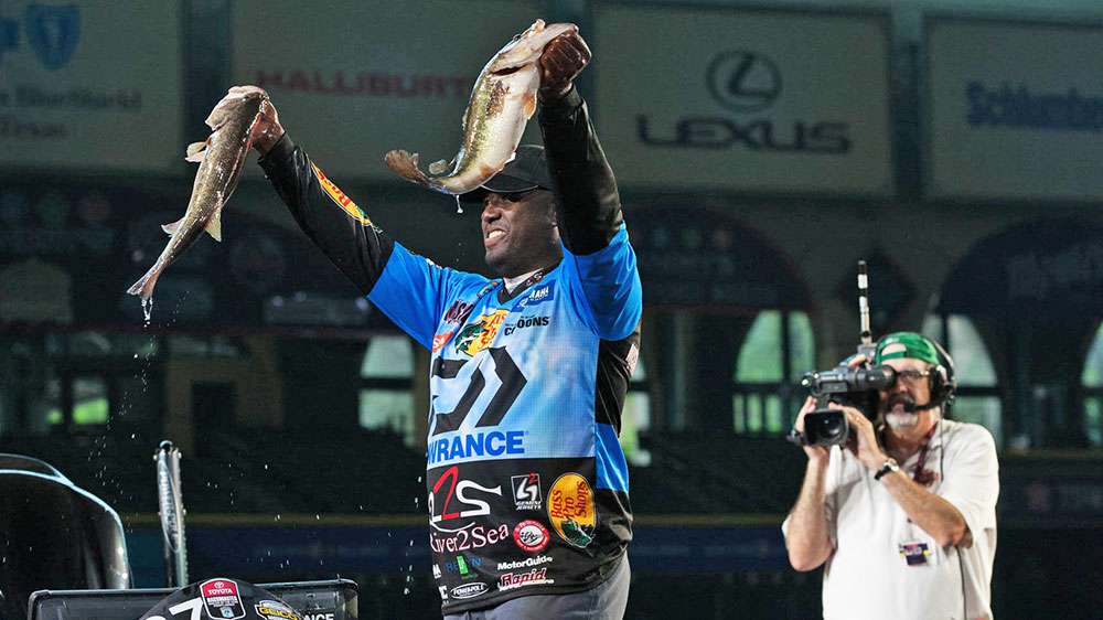 Here's a closer look at the Elite Series pros on Team Daiwa. First up is Ish Monroe who lives in Hughson, Calif., and was born on June 20, 1974. Monroe has fished professionally for 19 years, and has qualified for 10 Bassmaster Classics.