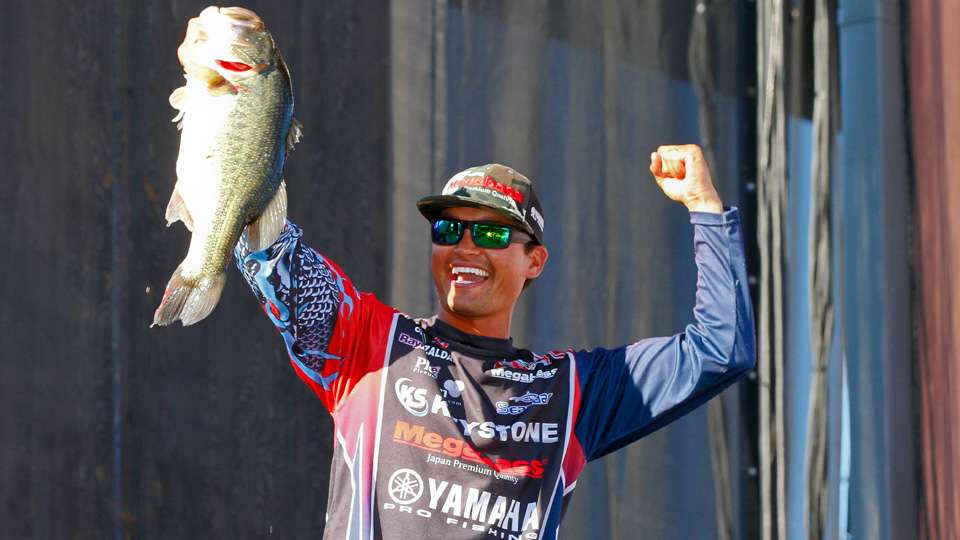 Chris Zaldain, an Elite Series pro from California and the TTBC leader after Day 1 last year, caught the eventâs big bass weighing 7-12. It won him the Big Bass Award and its prize of a 2016 Toyota Tundra truck, which he promptly gave to his wife, Trait, also a tournament angler, for her birthday.