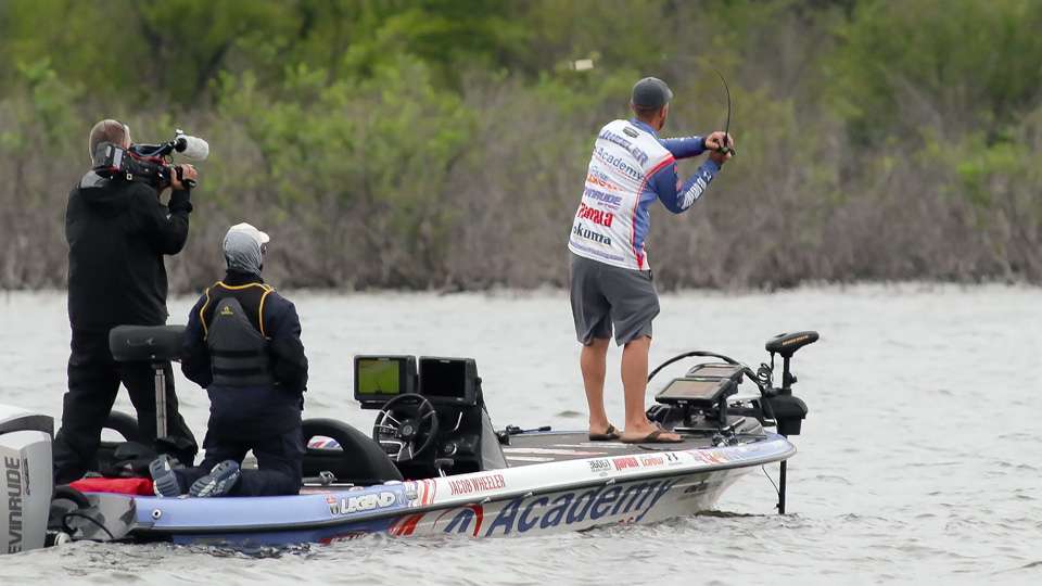 Catch up with Jacob Wheeler as he tackles the final morning of the Toyota Bassmaster Texas Fest benefiting the Texas Parks and Wildlife Department.