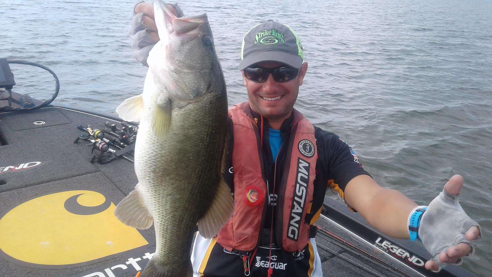 4-pounder for Matt Lee. 