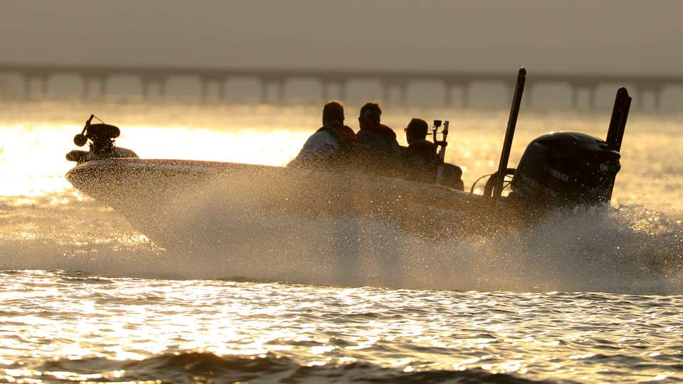 Catch up with Brandon Palaniuk as he hits 'em hard, taking the unofficial lead on Day 3 Toyota Bassmaster Texas Fest benefiting the Texas Parks and Wildlife Department.