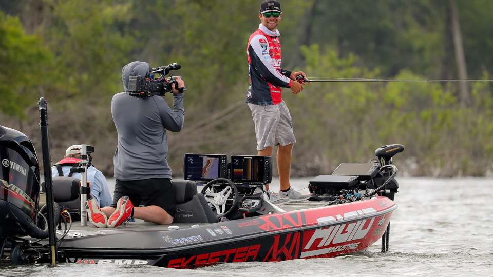 See Brandon Palaniuk's action-packed final day on Sam Rayburn at the Toyota Bassmaster Texas Fest benefiting the Texas Parks and Wildlife Department.