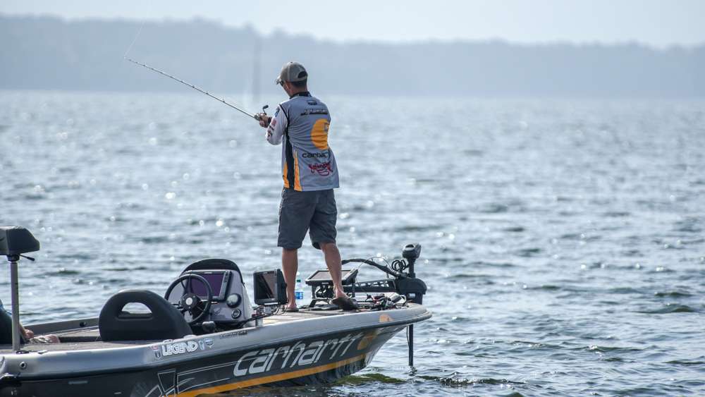 Join the Elites as they take on Day 1 of the Toyota Bassmaster Texas Fest benefiting the Texas Parks and Wildlife Department on Lake Sam Rayburn.