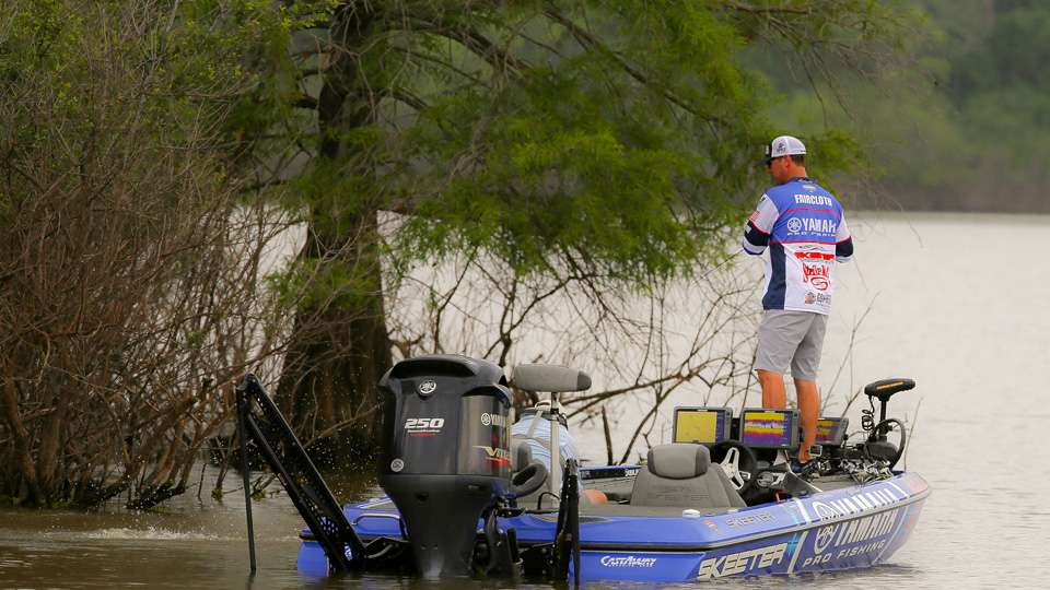 Go on the water with Todd Faircloth on Day 1 of the Toyota Bassmaster Texas Fest benefiting the Texas Parks and Wildlife Department.
