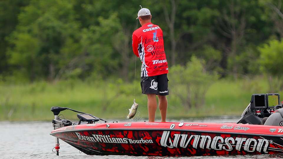 Join Hank Cherry on Lake Sam Rayburn on Day 3 of the Toyota Bassmaster Texas Fest benefiting the Texas Parks and Wildlife Department!