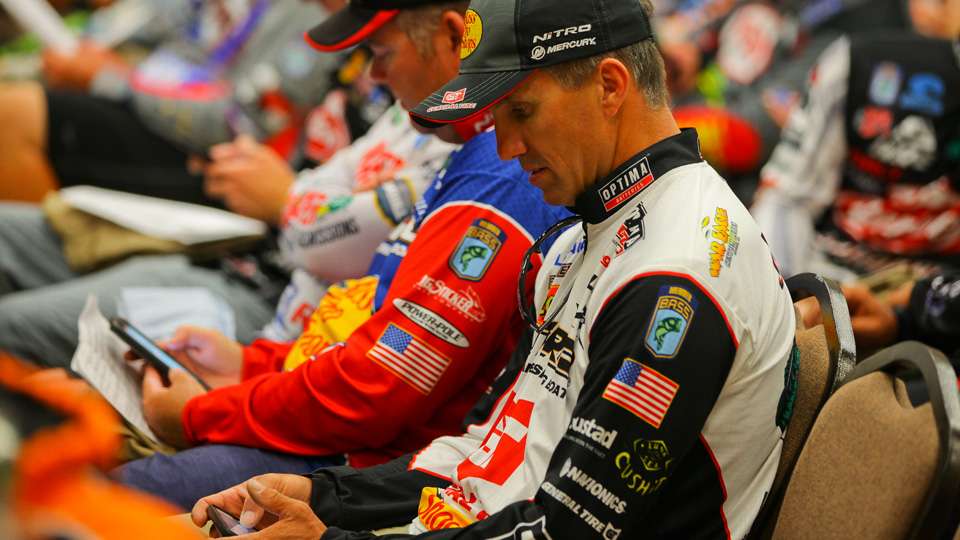 Edwin Evers has 11 wins in his B.A.S.S. career, among those a Bassmaster Central Open title on Sam Rayburn in 2004. 