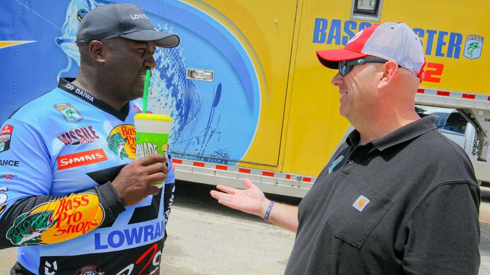 When preparing to do battle with one of the biggest bass on earth, who better to speak to than the B.B.S., the 'big bass specialist' Ish Monroe. 