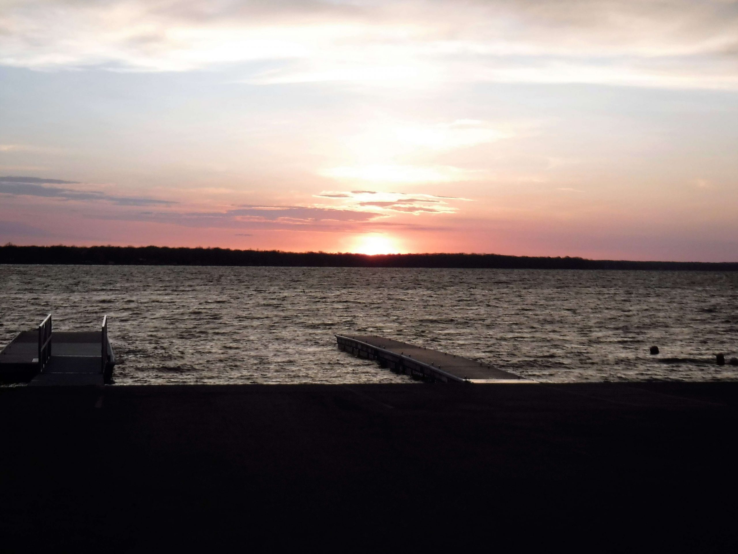 Sunrise on Oneida Lake