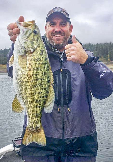 <b>Bret Felter</b> 
<br>Idaho
<br>7-8
<br>Dworshak Dam, Idaho
<br>3.5-inch Maniac Custom Lures bait