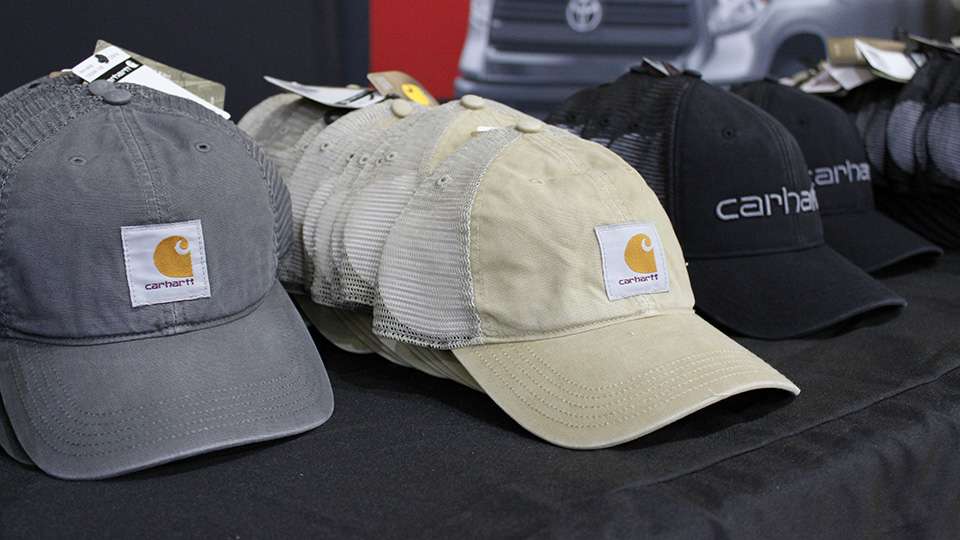 They also had 2 different Carhartt designed hats as well.