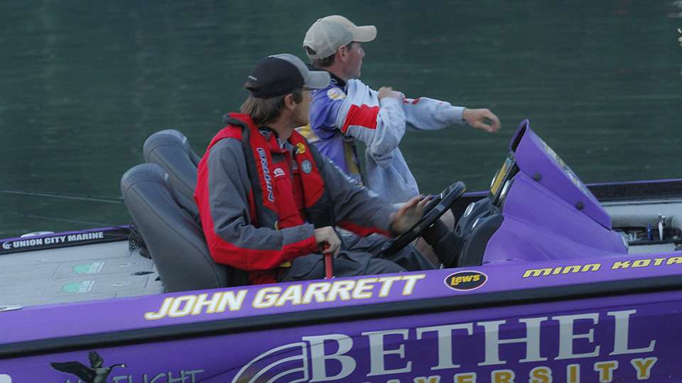 John Garrett of Bethel University is fishing with Brian Pahl again this year. They finished 2nd in the National Championship and made the Classic Bracket. Garrett went on to win and represents the College Series for 2017 on the Opens trail.