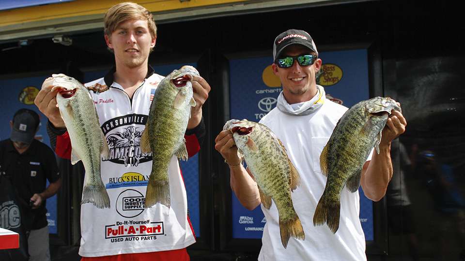 Michael Fisher and Brandon Padilla of Jacksonville State (9th, 13-2)