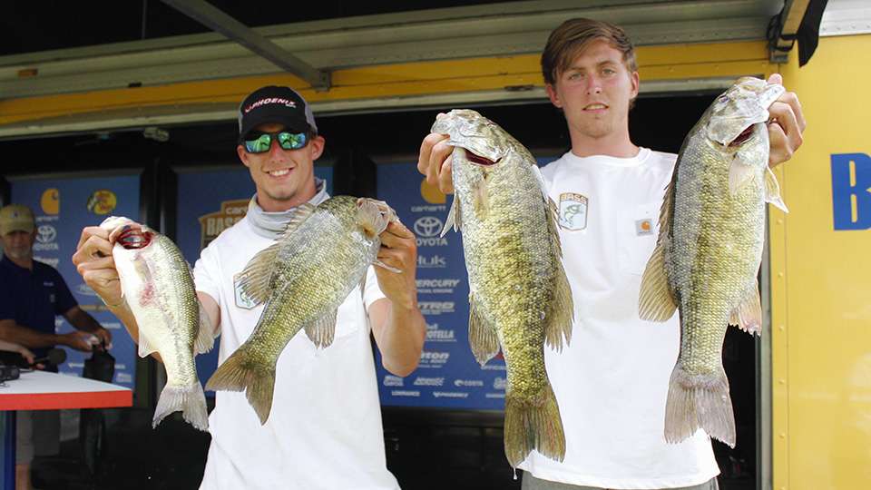 Michael Fisher and Brandon Padilla of Jacksonville State (15th, 24-3)