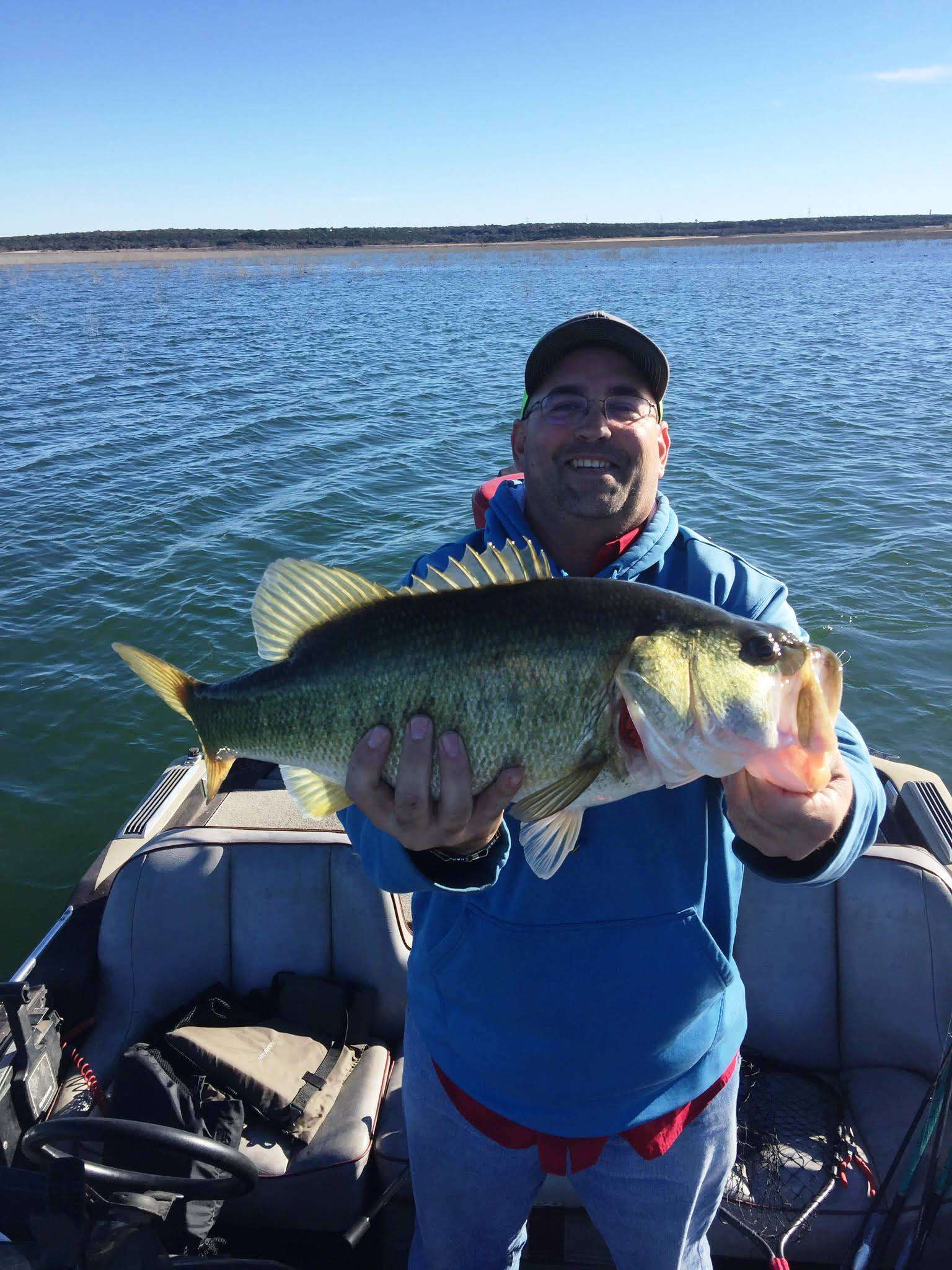 Tim Cook of McQueeney, Texas is the Judge Coordinator for the Toyota Bassmaster Texas Fest benefiting the Texas Parks and Wildlife Department.