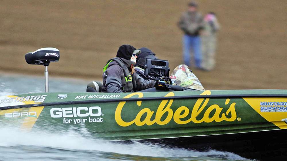 Bassmaster Elite Series pro Mike McClelland, hailing from Bella Vista, Ark., has been at this pro angling thing for a long time, 20 years to be specific. He knows a thing or two about being a successful bass angler having won eight events and making 10 Bassmaster Classic appearances. 