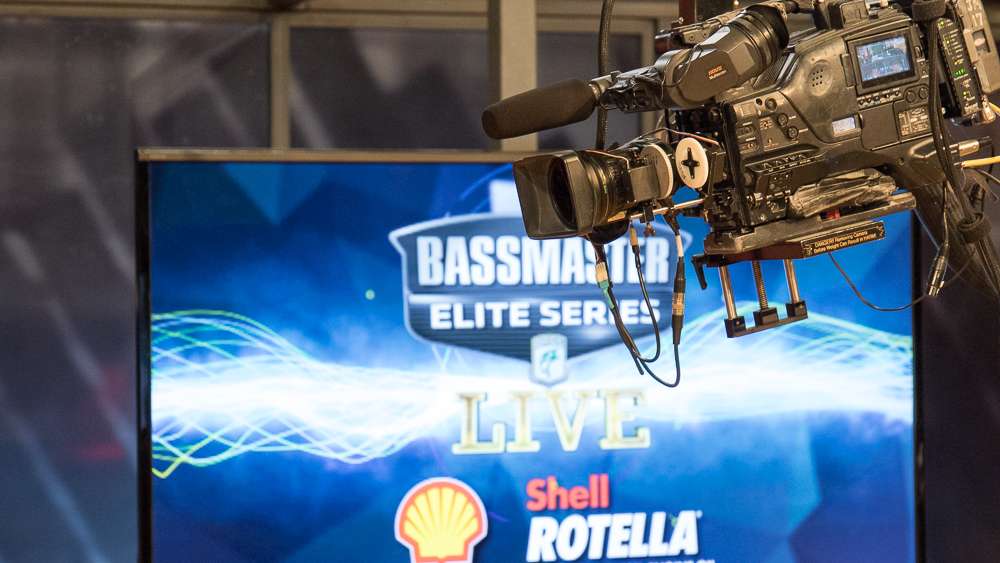 Now, it's a whole new era at JM, which produces 18 hours of live television during every Elite Series event, and the Bassmaster Classic, while still producing a television show of the event for ESPN2. 