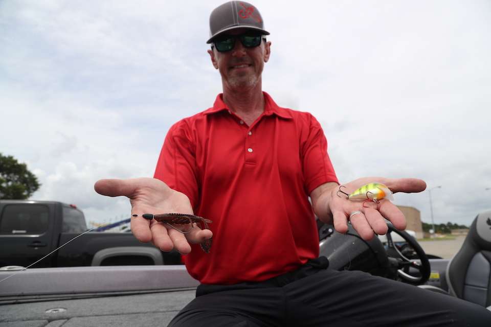 <b>Trey Smith</b><br>
Trey Smith finished ninth using two baits for reaction and finesse bites. 
