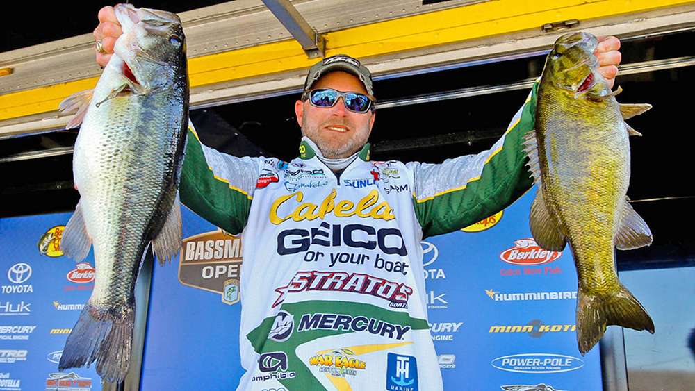 His most recent win came this year at the Bass Pro Shops Central Open #1 at Table Rock Lake.