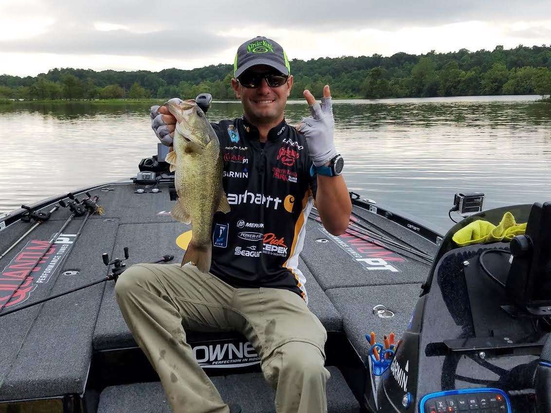 ...No. 2 in the boat...