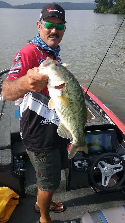 No. 3 for Jared Lintner is a good chunk! Break in the clouds was a break from the cloudy slow lull. 