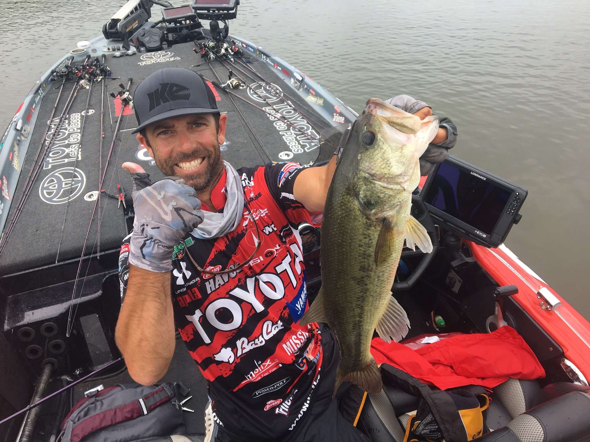 Mike Iaconelli makes a good upgrade.