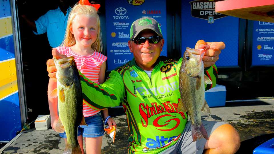 Open: Smith Lake Day 2 weigh-in - Bassmaster