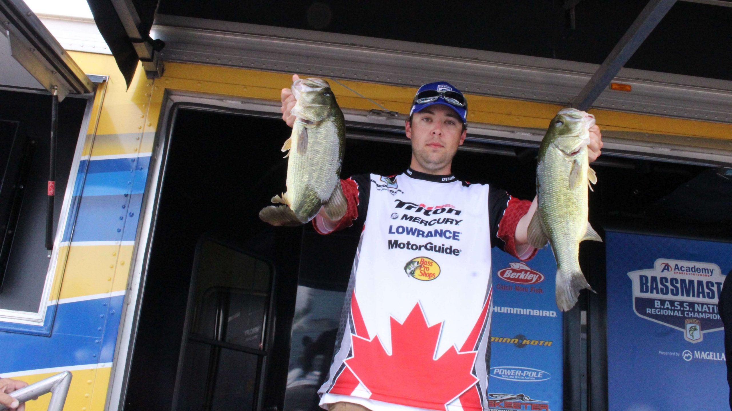 Christian Clancy, co-angler (19th, 9-3)