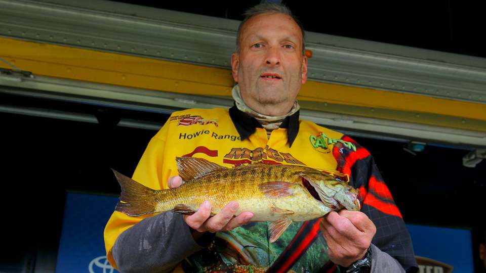 Howie Range, co-angler (107th, 7-2)